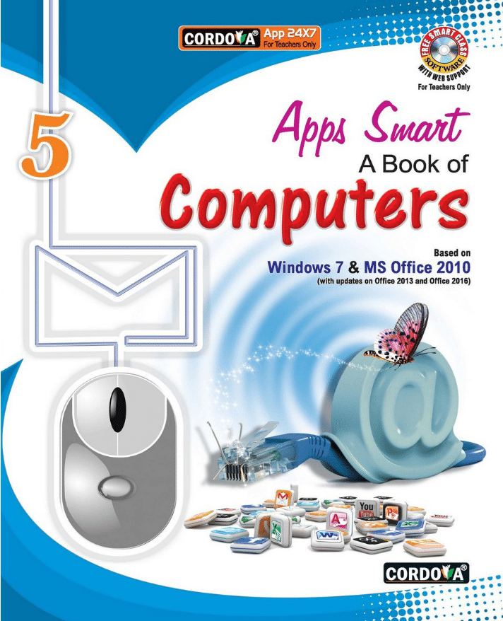     			APPS SMART - A BOOK OF COMPUTERS CLASS 5