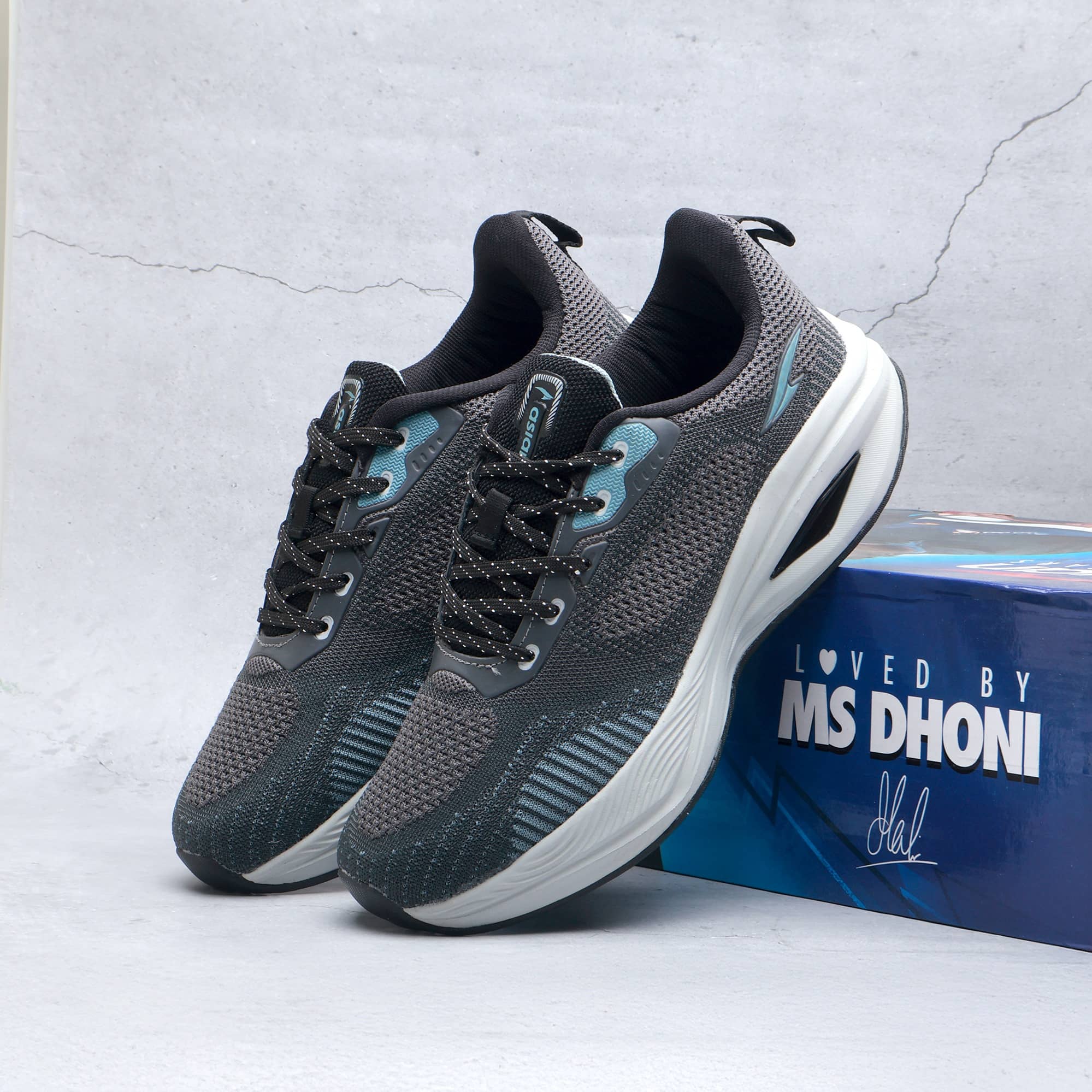 ASIAN TITAAN-05 Light Grey Men's Sports Running Shoes - Sports Shoes | Buy online on ZillyBuy
