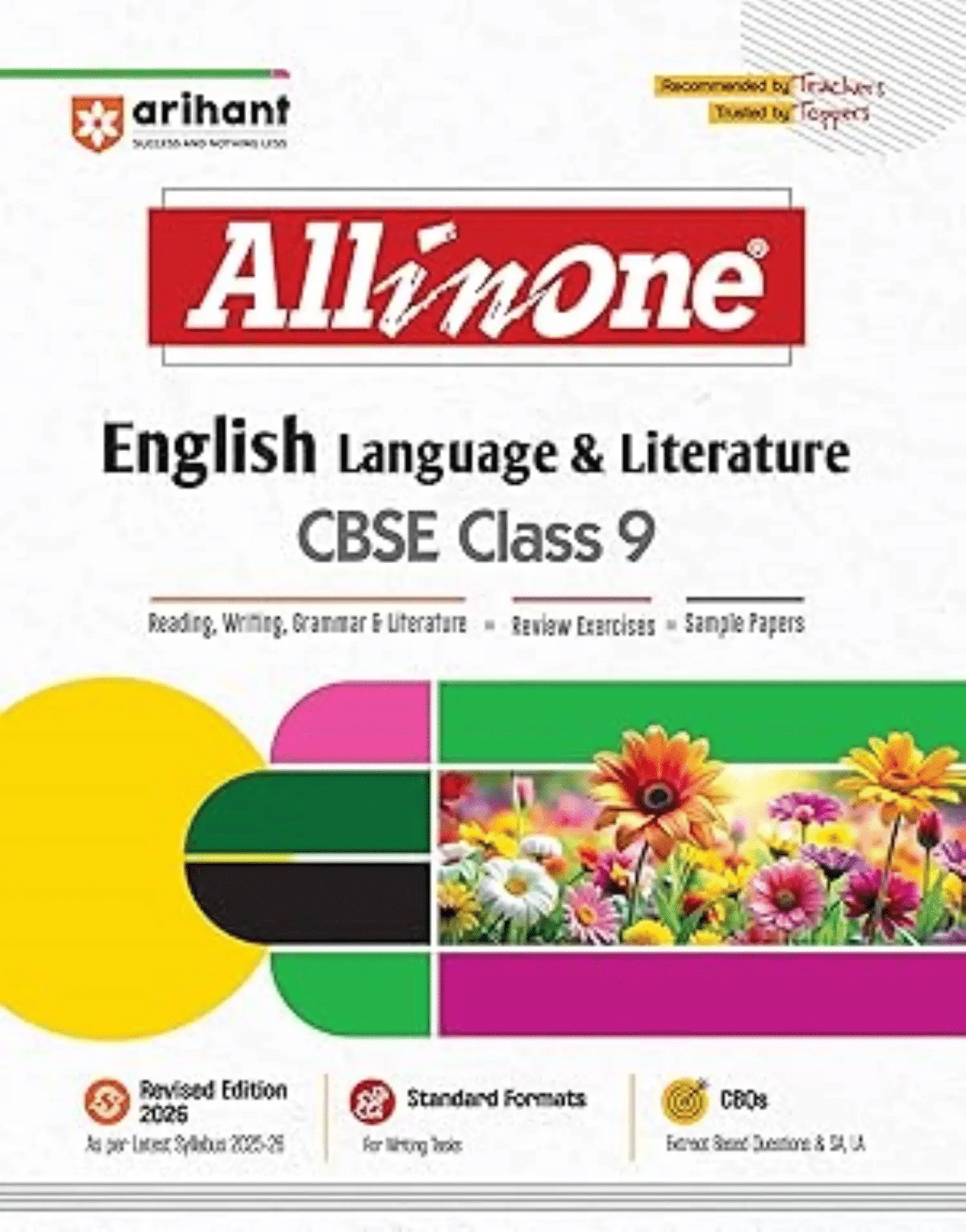 Arihant Exams 2025-26 All in One English Language & Literature Class 9 for CBSE Exams 2025-26 Arihant Exams 2025-26 All in One English Language & Literature Class 9 for CBSE Exams 2025-26