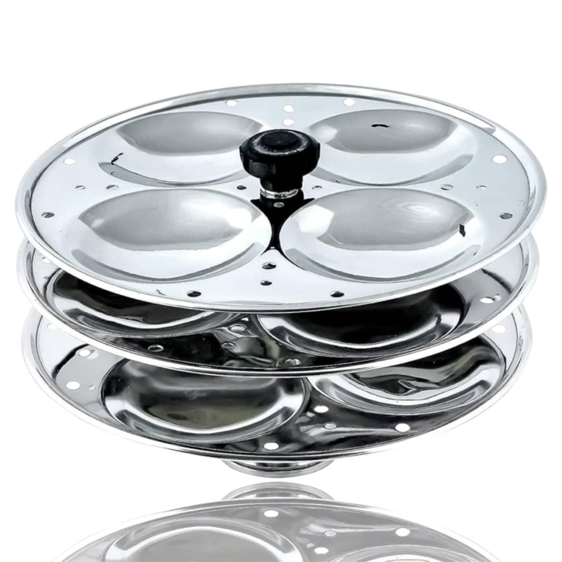     			Artha Artha Idli Stand Non Coated Stainless Steel Idly Stand