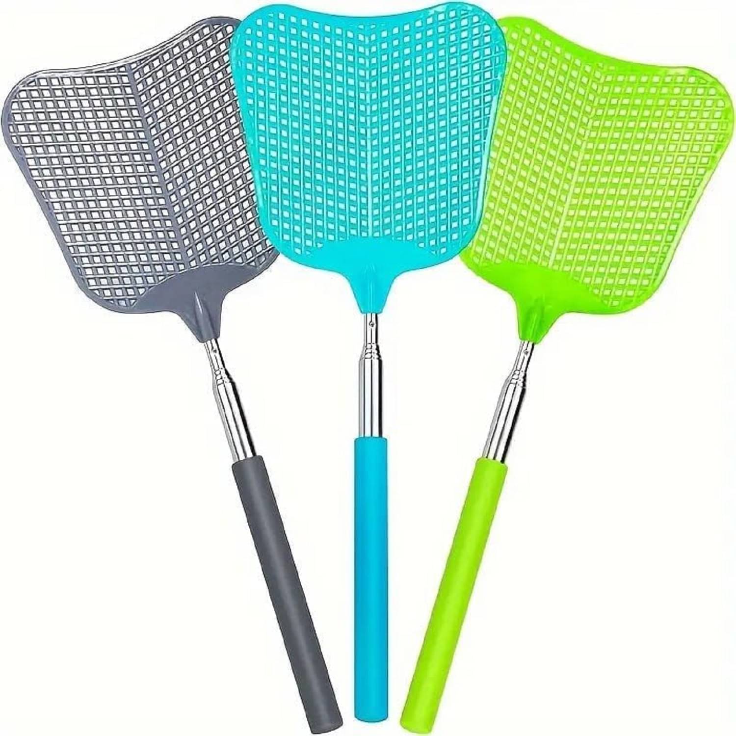     			BECKONMART - Assorted Nylon Foldable Mosquito Net ( Pack of 1 )