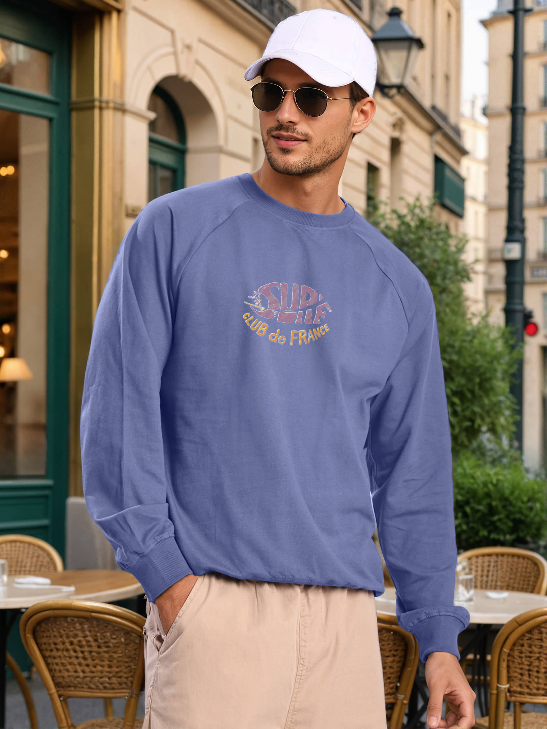 Bene Kleed Cotton Round Neck Men's Sweatshirt - Blue ( Pack of 1 ) Bene Kleed Cotton Round Neck Men's Sweatshirt - Blue ( Pack of 1 )