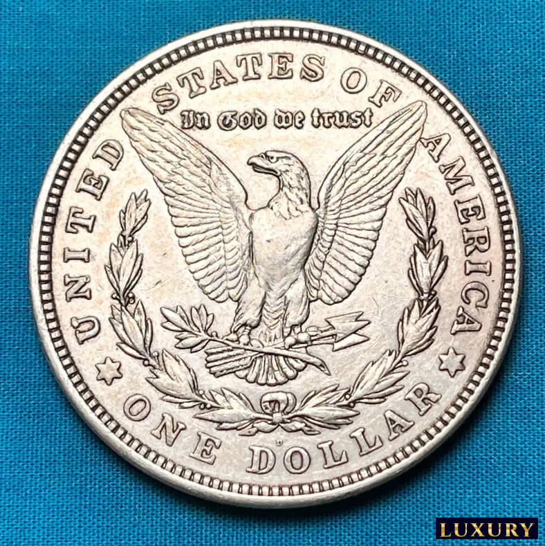     			Big 1921 One Dollar (Eagle) Morgan Dollar, United States of America Rare Collectible Coin
