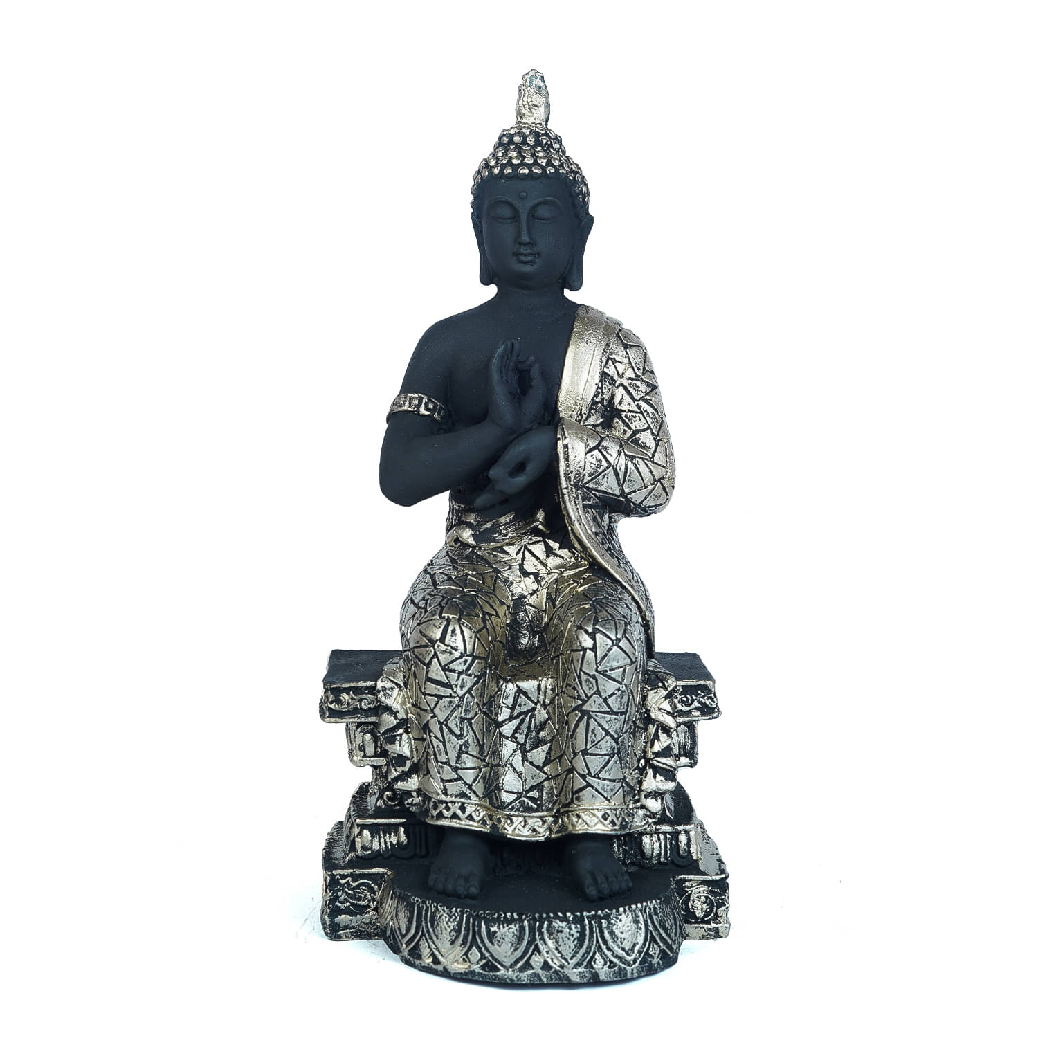     			Craftlayout Resin Buddha Idol ( 26 cm )