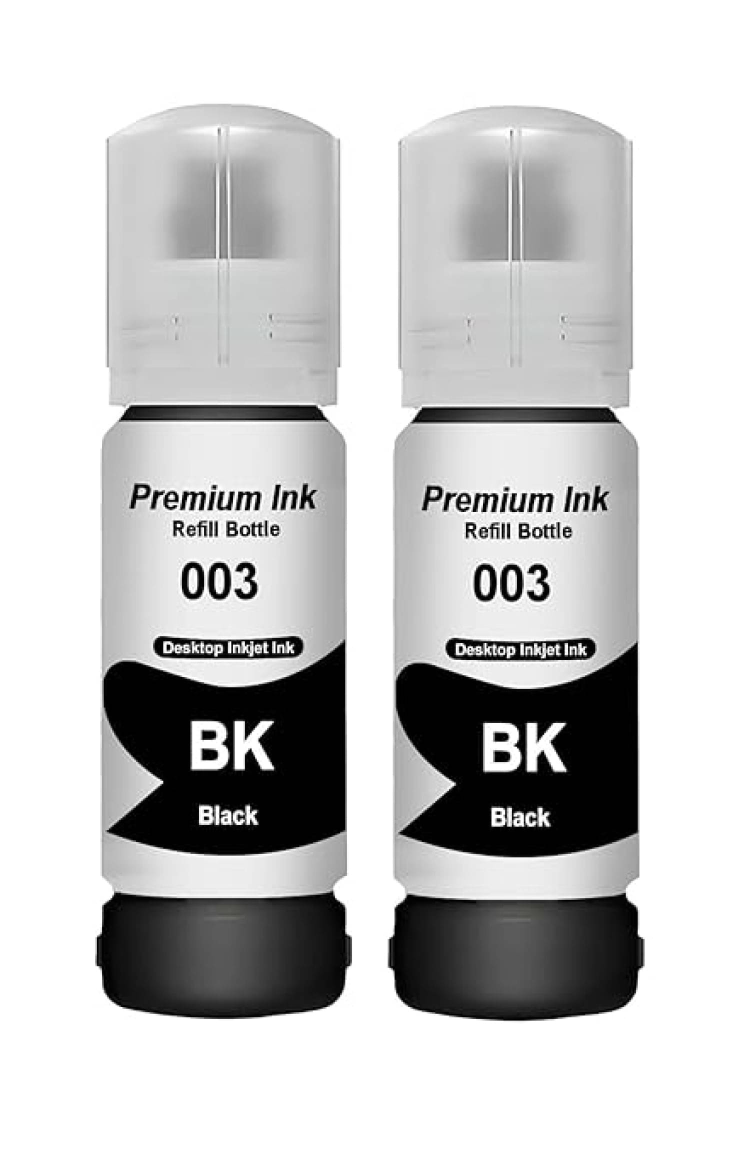     			GEDI 003 Ink for Epsn L3110, L3150, L3250, L3252 L3115, L3116, L3101, L3210, L3215, L3216, L3151, L3152, L3156, L5190 Printer - Compatible Ink Bottle for Epsn 003 (Black 2)