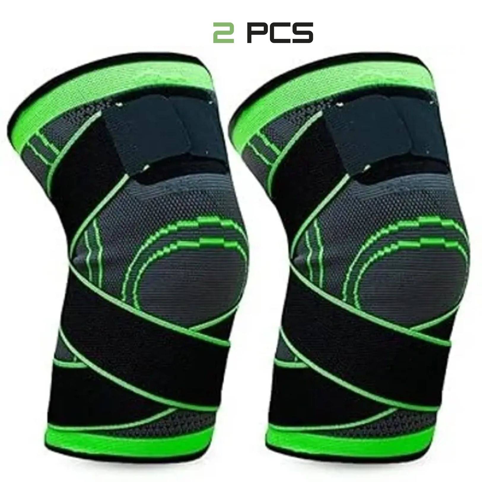 Gjshop Green Knee Support ( Pack of 2 ) Gjshop Green Knee Support ( Pack of 2 )