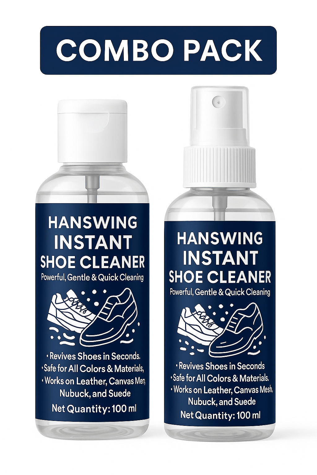     			HANSWING All Type Shoes Cleaner