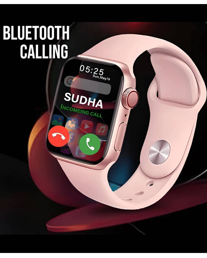 RD Kart inch IPS BT Calling Smart Watch with Strap Upto 1-2