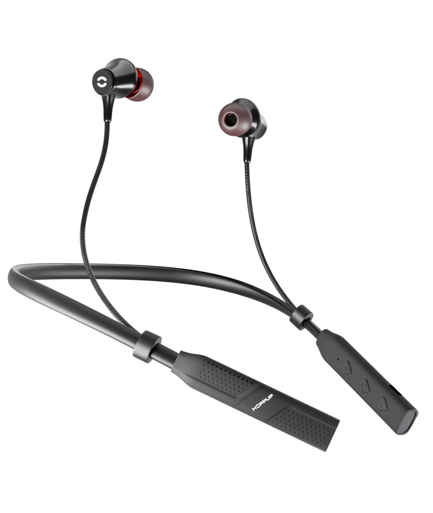 HOPPUP ShockerZ 151 with 70H PlayTime, Type-C Fast Charging, ENC & Made in India Bluetooth (Black, In the Ear) HOPPUP ShockerZ 151 with 70H PlayTime, Type-C Fast Charging, ENC & Made in India Bluetooth (Black, In the Ear)