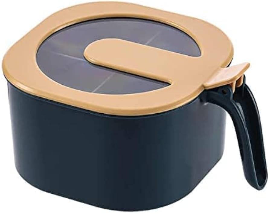 KAVANI 4 section masala box Plastic Multicolor Pickle Container ( Set of 1 ) KAVANI 4 section masala box Plastic Multicolor Pickle Container ( Set of 1 )