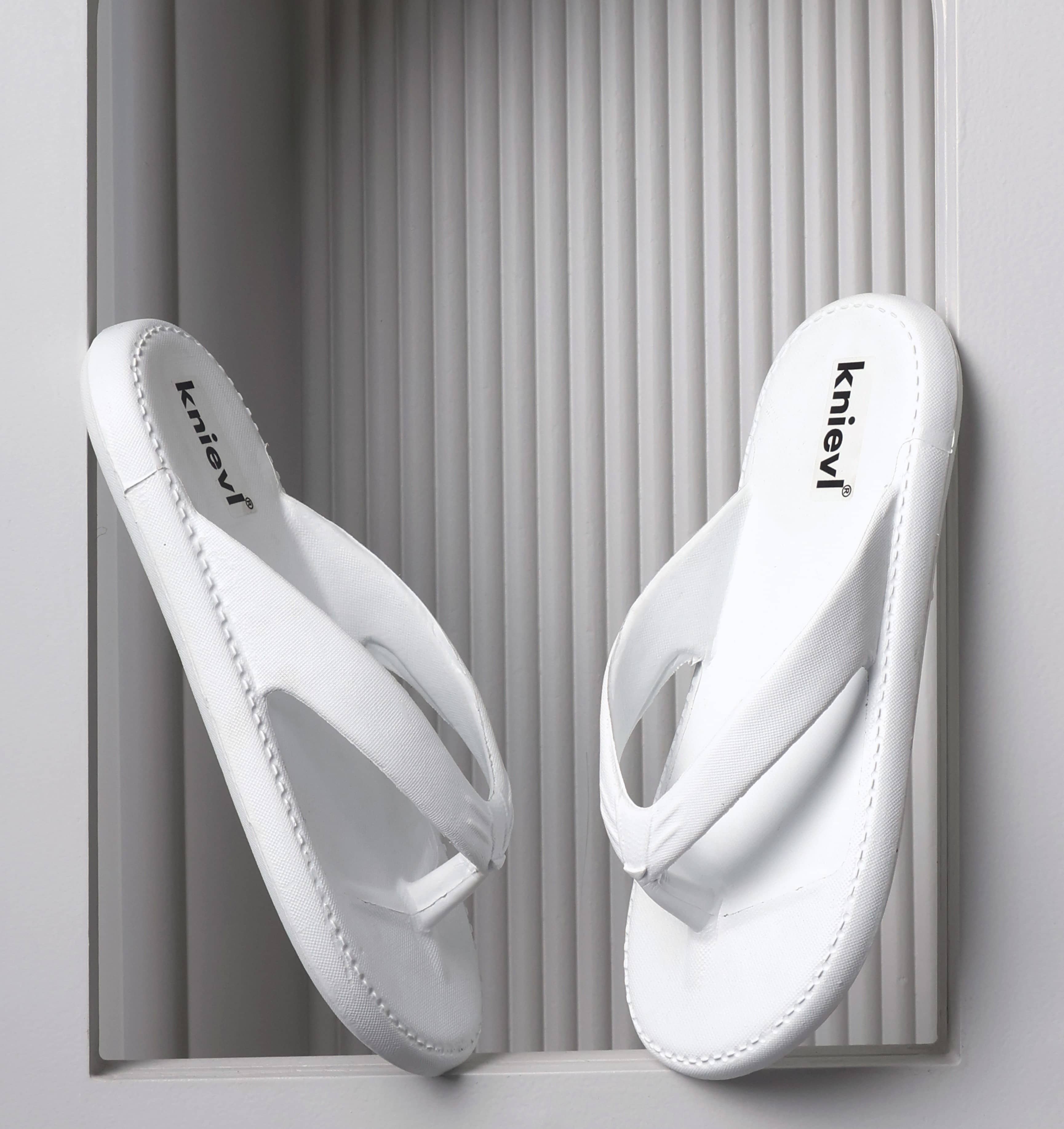 KNIEVL Light Grey Men's Thong Flip Flop