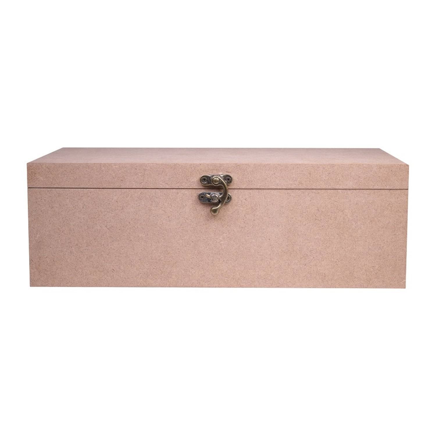 Little Birdie MDF Box With Latch Rectangle 12 X 6 X 4inch 5.5mm Thick 1pc     			Little Birdie MDF Box With Latch Rectangle 12 X 6 X 4inch 5.5mm Thick 1pc