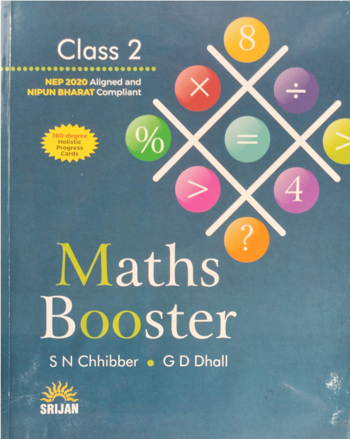     			MATHS BOOSTER CLASS 2