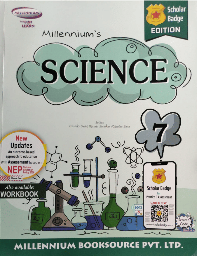     			MILLENNIUMS SCIENCE CLASS 7