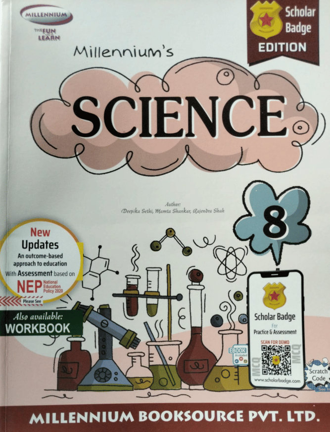     			MILLENNIUMS SCIENCE CLASS 8