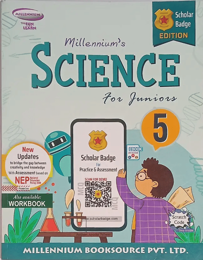     			MILLENNIUMS SCIENCE FOR JUNIORS CLASS 5