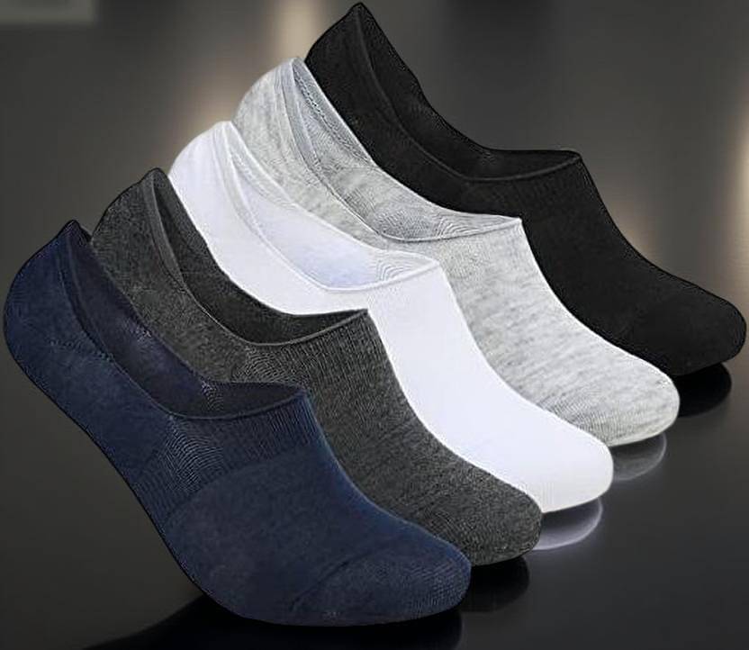 MJE Pack of 5 Men's Cotton Blend Low Cut Socks ( Multicolor )     			MJE Pack of 5 Men's Cotton Blend Low Cut Socks ( Multicolor )