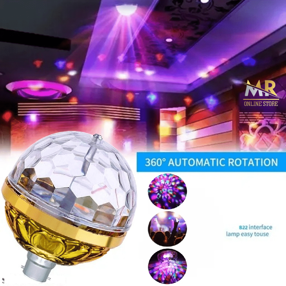     			MR ONLINE STORE Multicolor 3Mtr Rotating Light ( Pack of 1 )
