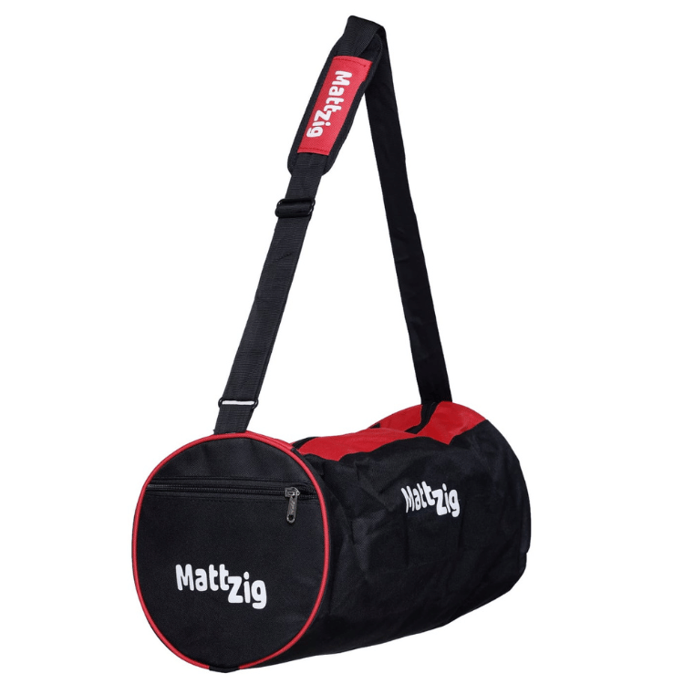     			MattZig Nylon Red 20 Ltrs Gym Bag