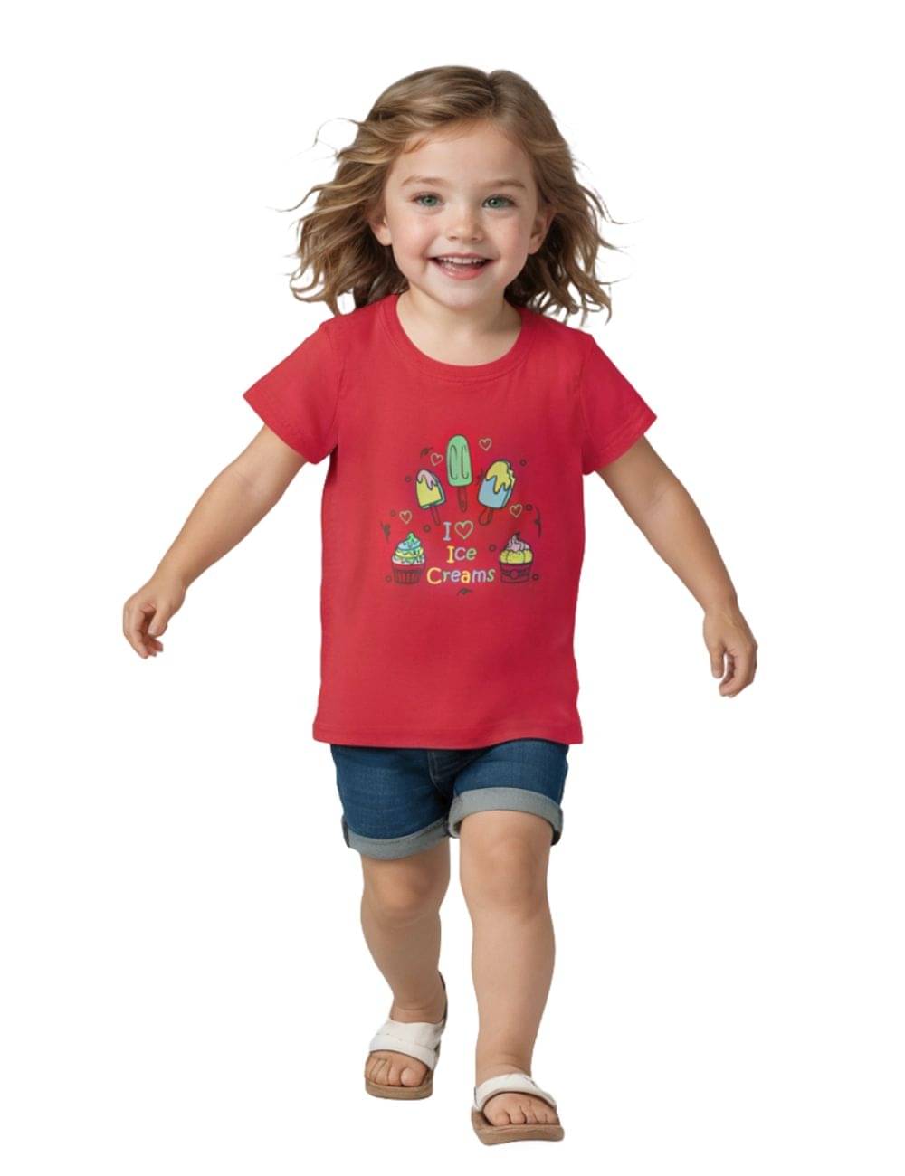     			Mijoosh Pack of 1 Girls Cotton T-Shirt ( Pink )