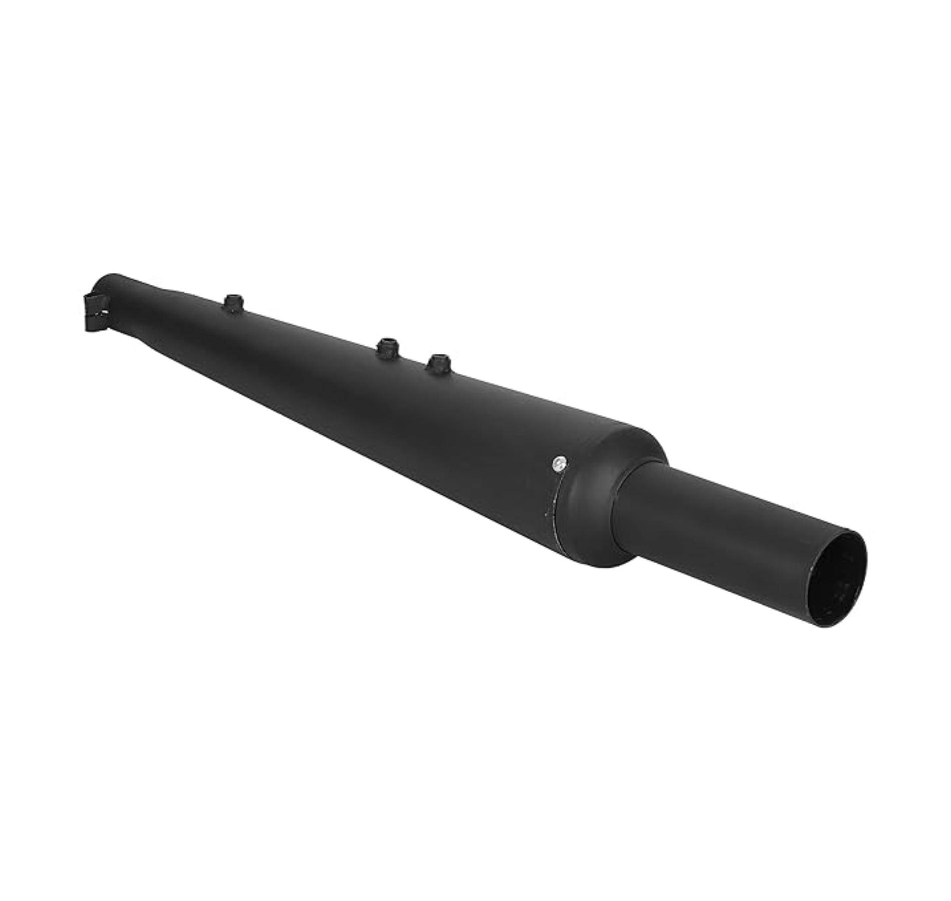 NOISEWAVE Goldstar / Gold Star Glasswool Black Exhaust silencer Royal Enfield Thunderbird LT Full Exhaust System (Mild Steel) NOISEWAVE Goldstar / Gold Star Glasswool Black Exhaust silencer Royal Enfield Thunderbird LT Full Exhaust System (Mild Steel)