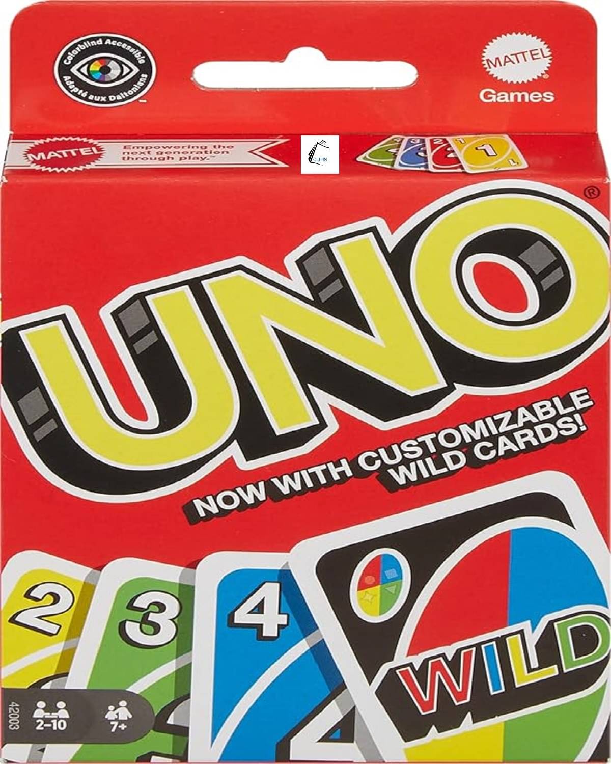 OLIFIN New Uno Classic Playing Card Game for 7 Yrs and Above for Adult,Set of 112 Cards, Multicolor Pack of 1 OLIFIN New Uno Classic Playing Card Game for 7 Yrs and Above for Adult,Set of 112 Cards, Multicolor Pack of 1