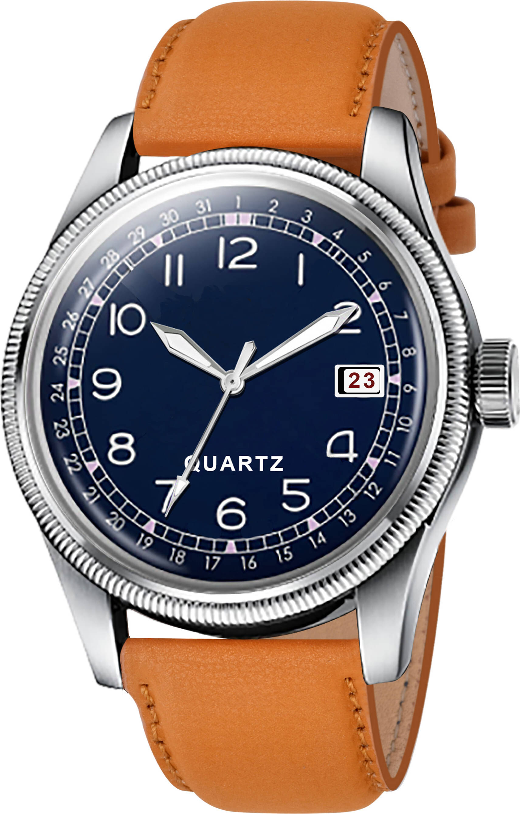     			ONIR Brown Resin Analog Men's Watch