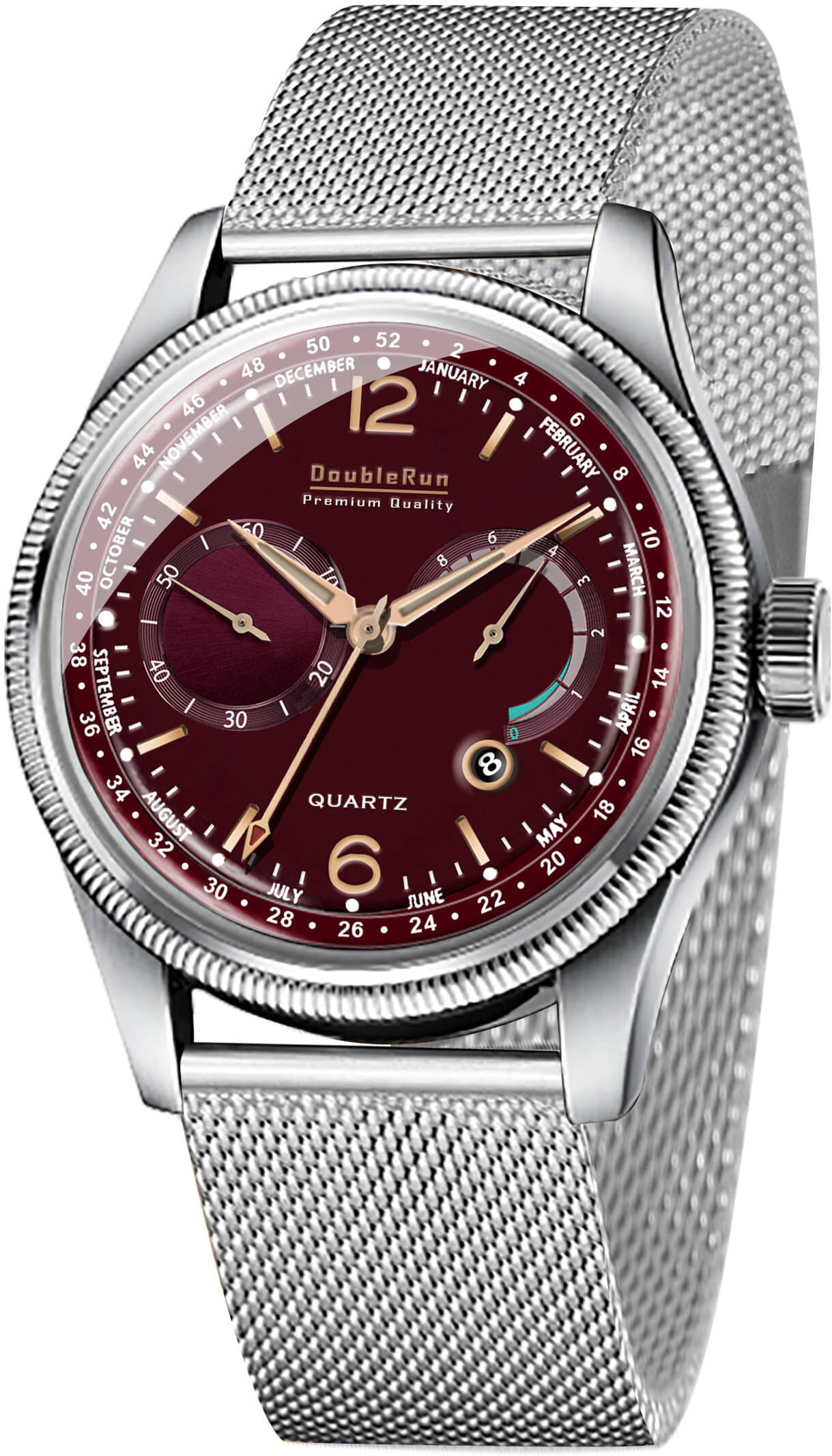     			ONIR Brown Stainless Steel Analog Men's Watch
