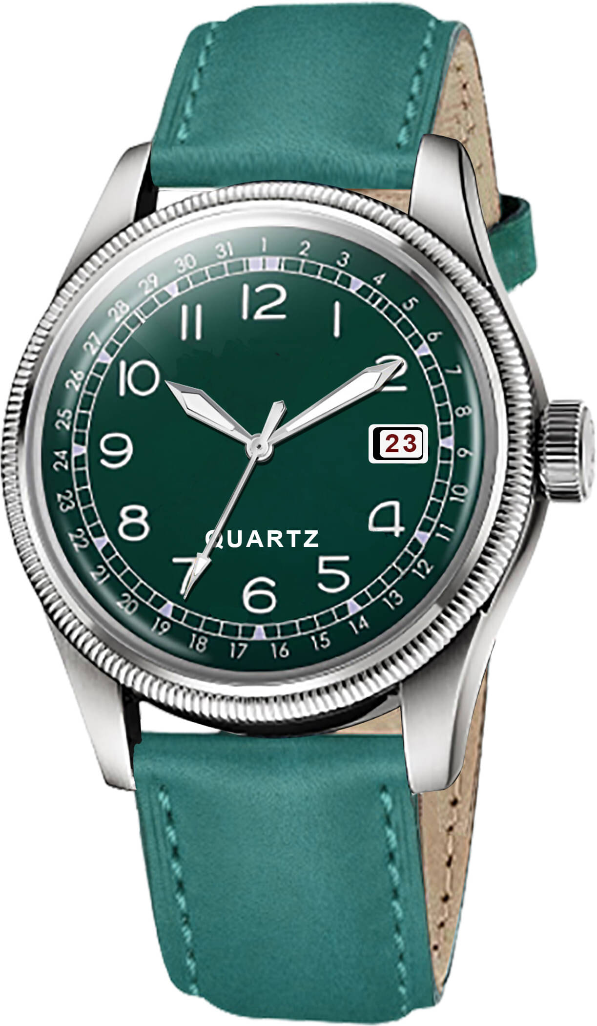     			ONIR Multicolor Leather Analog Men's Watch