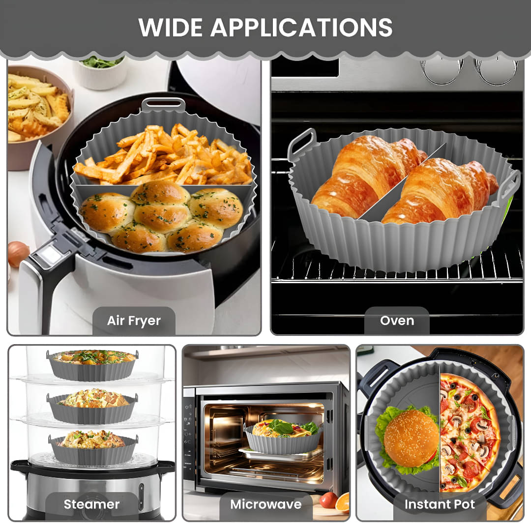     			Overalza Multi Color Silicon Baking tool
