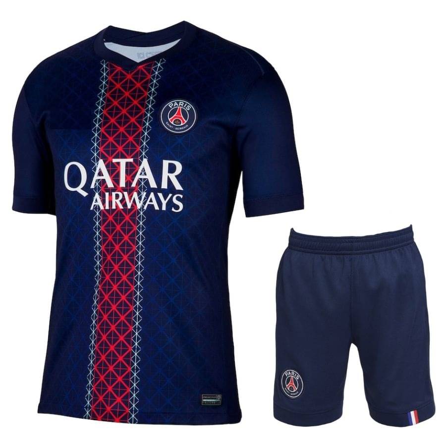     			PSG HOME SET JERSEY & SHORTS FOR MEN & WOMEN 2025/26