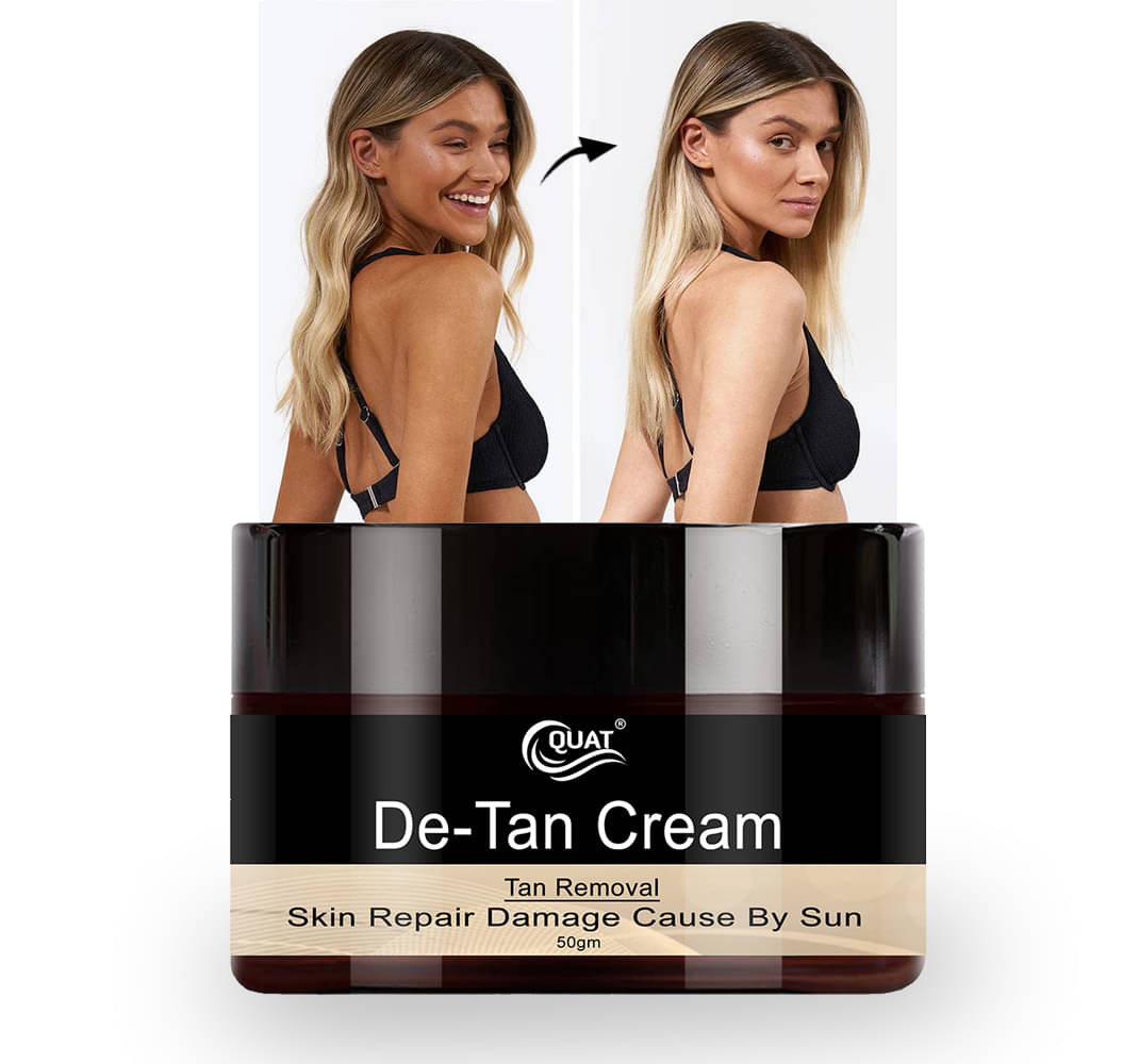 Quat De Tan Cream – Tan Removal Cream 2 Times Use Facial Kit For Normal Skin Berberry 1 ( Pack of 1 ) Quat De Tan Cream – Tan Removal Cream 2 Times Use Facial Kit For Normal Skin Berberry 1 ( Pack of 1 )