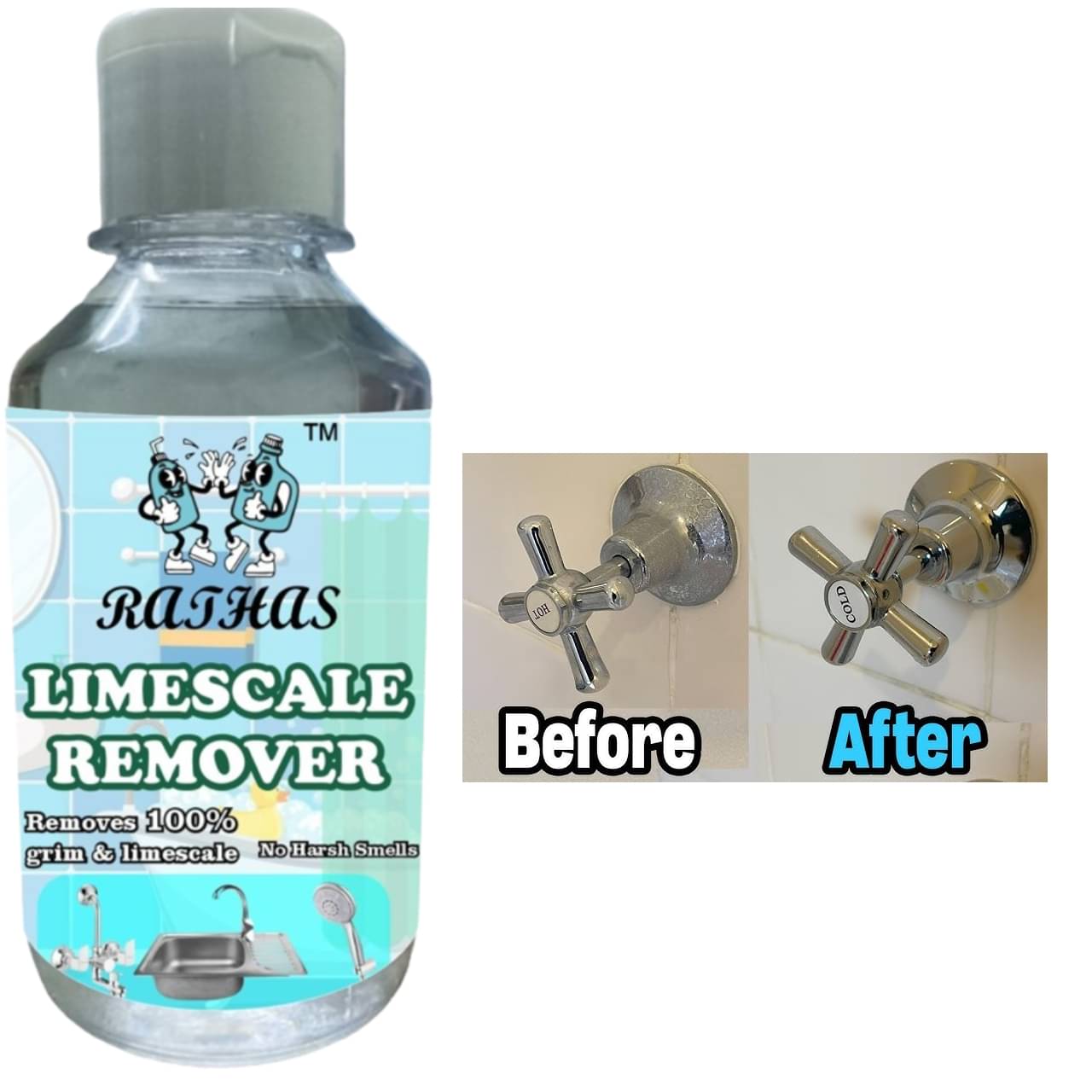 RATHAS Sink Cleaner Ready to Use Liquid citrus 200 RATHAS Sink Cleaner Ready to Use Liquid citrus 200
