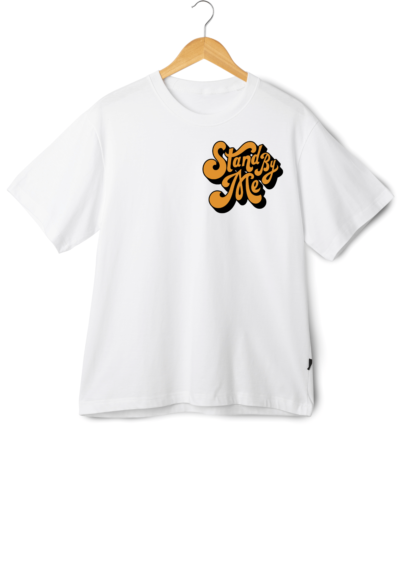 Ridaa Women Polyester Printed Regular Fit Round Neck T-Shirt ( White ) Ridaa Women Polyester Printed Regular Fit Round Neck T-Shirt ( White )
