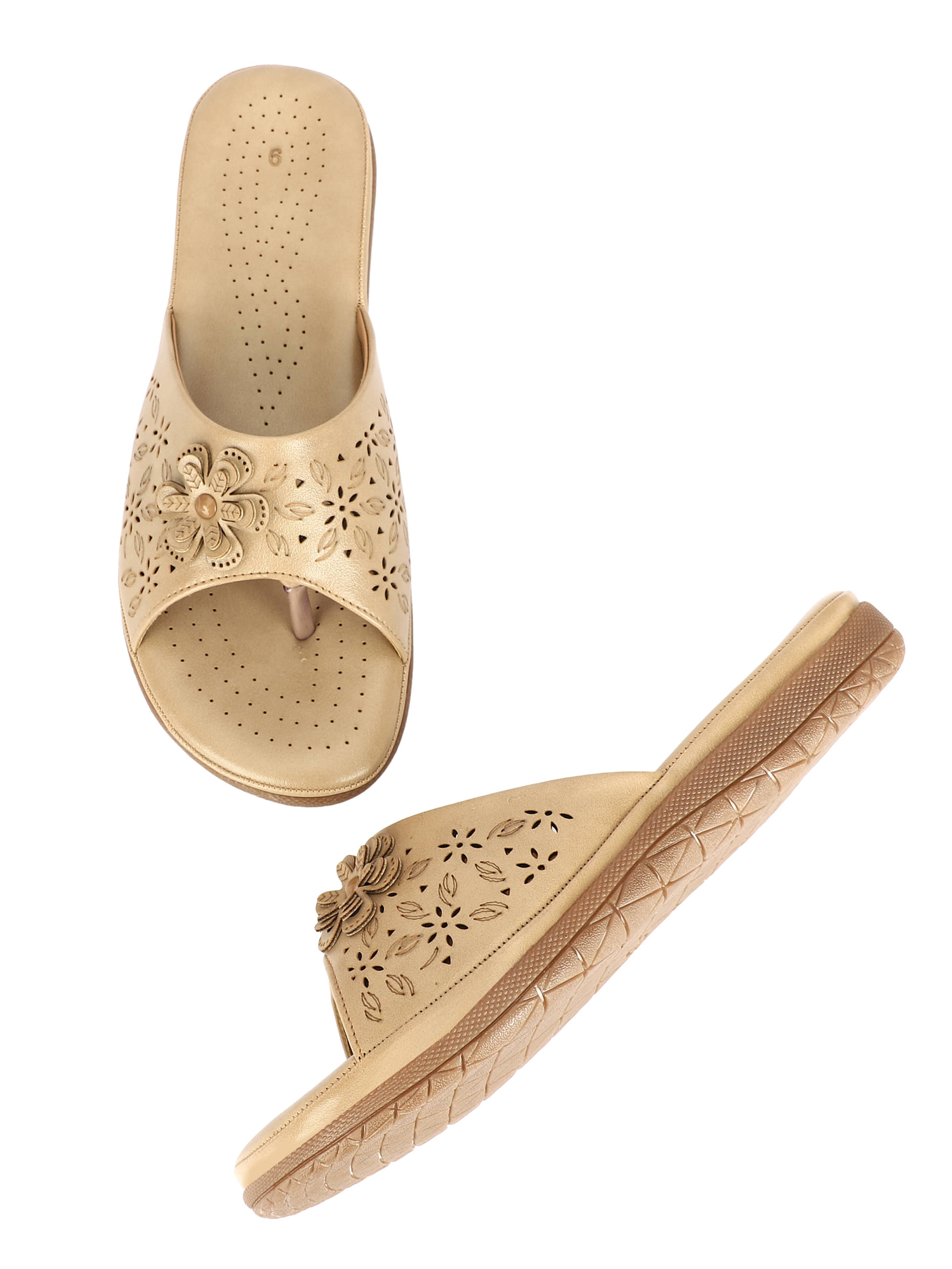     			Rimezs Beige Women's Flats