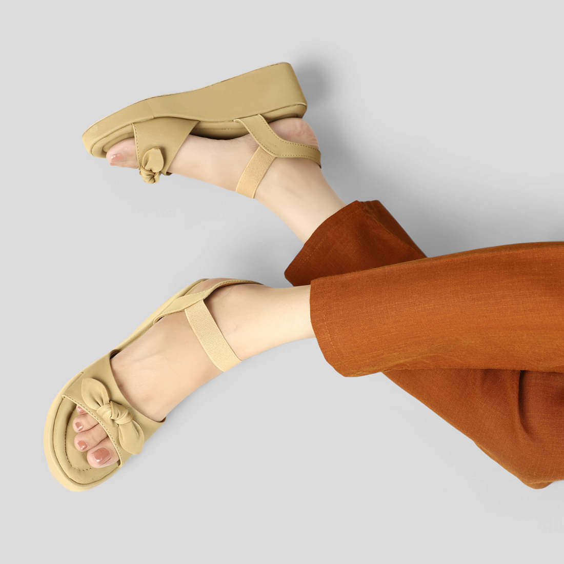     			Rimezs Beige Women's Sandal Heels