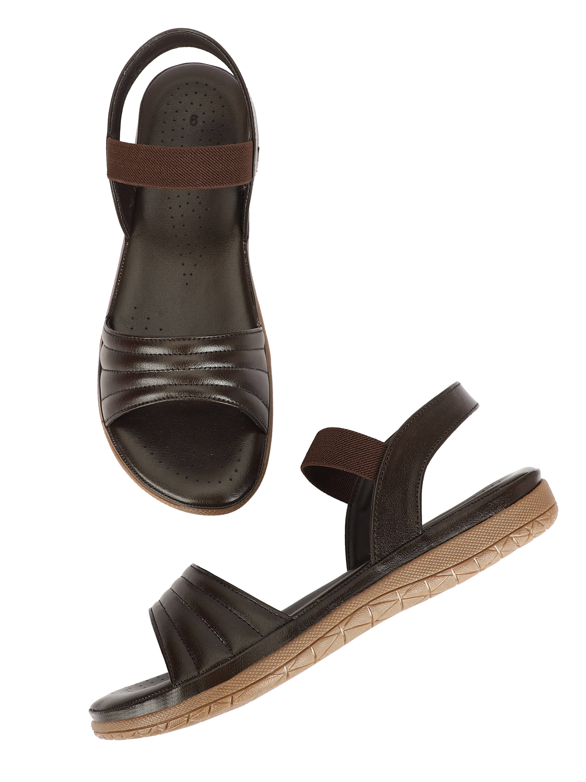     			Rimezs Brown Women's Flats