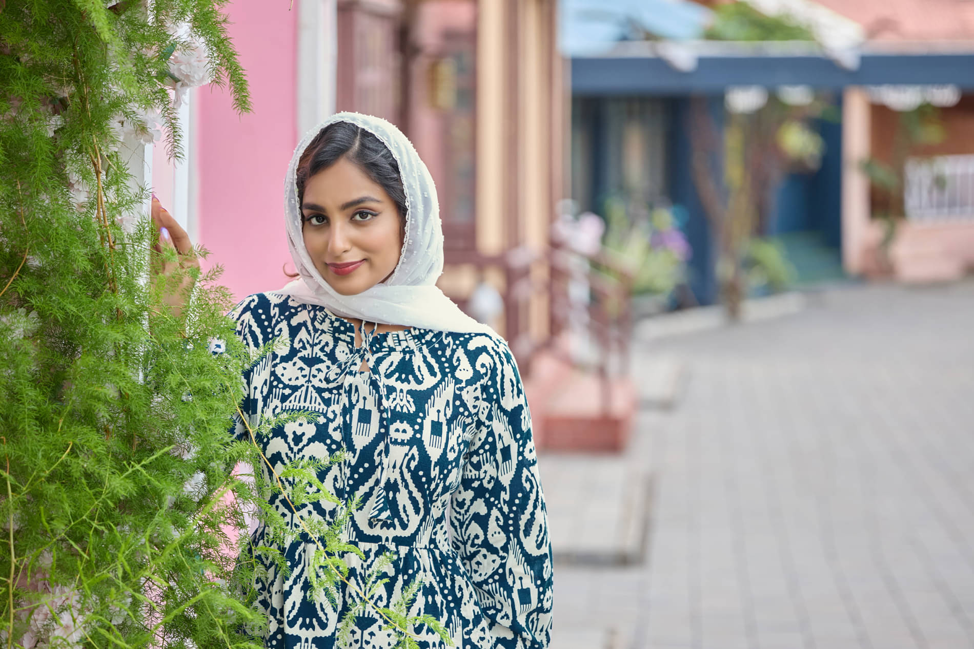 SARINKU Cotton Burqa without Hijab Blue ( Pack of 1 ) SARINKU Cotton Burqa without Hijab Blue ( Pack of 1 )