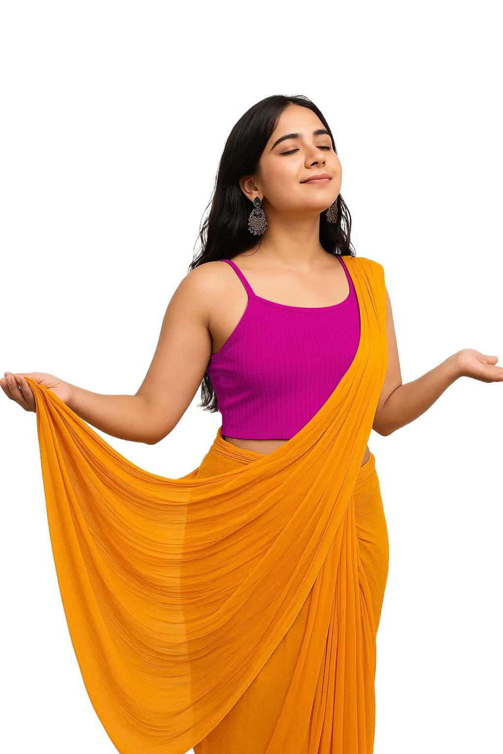 SOHOT Pink Readymade without Pad Cotton Women's Blouse ( Pack of 1 ) SOHOT Pink Readymade without Pad Cotton Women's Blouse ( Pack of 1 )