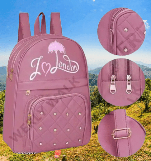     			THE MONAINA CEAPT Backpack PU Set of 1 ( Mustard )