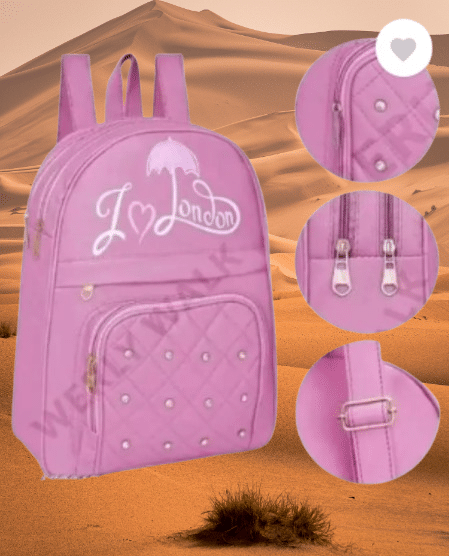     			THE MONAINA CEAPT Backpack PU Set of 1 ( Pink )