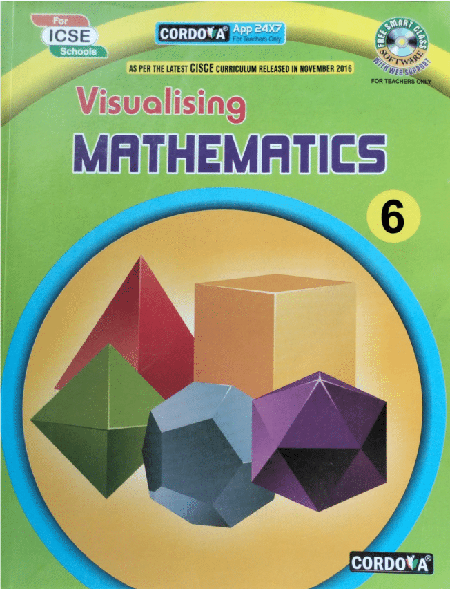 VISUALISING MATHEMATICS CLASS 6 VISUALISING MATHEMATICS CLASS 6