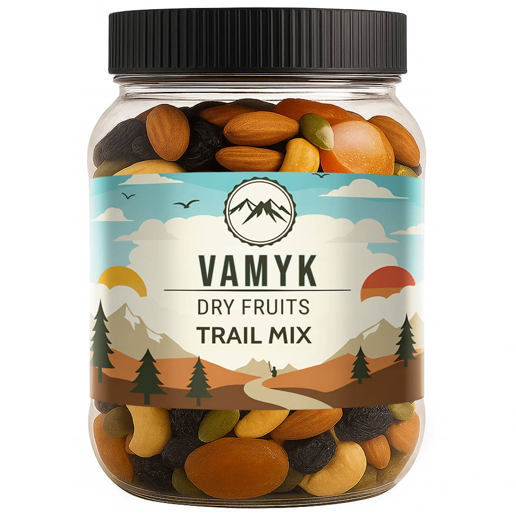 Vamyk Mixed Fruits 500 g Vamyk Mixed Fruits 500 g