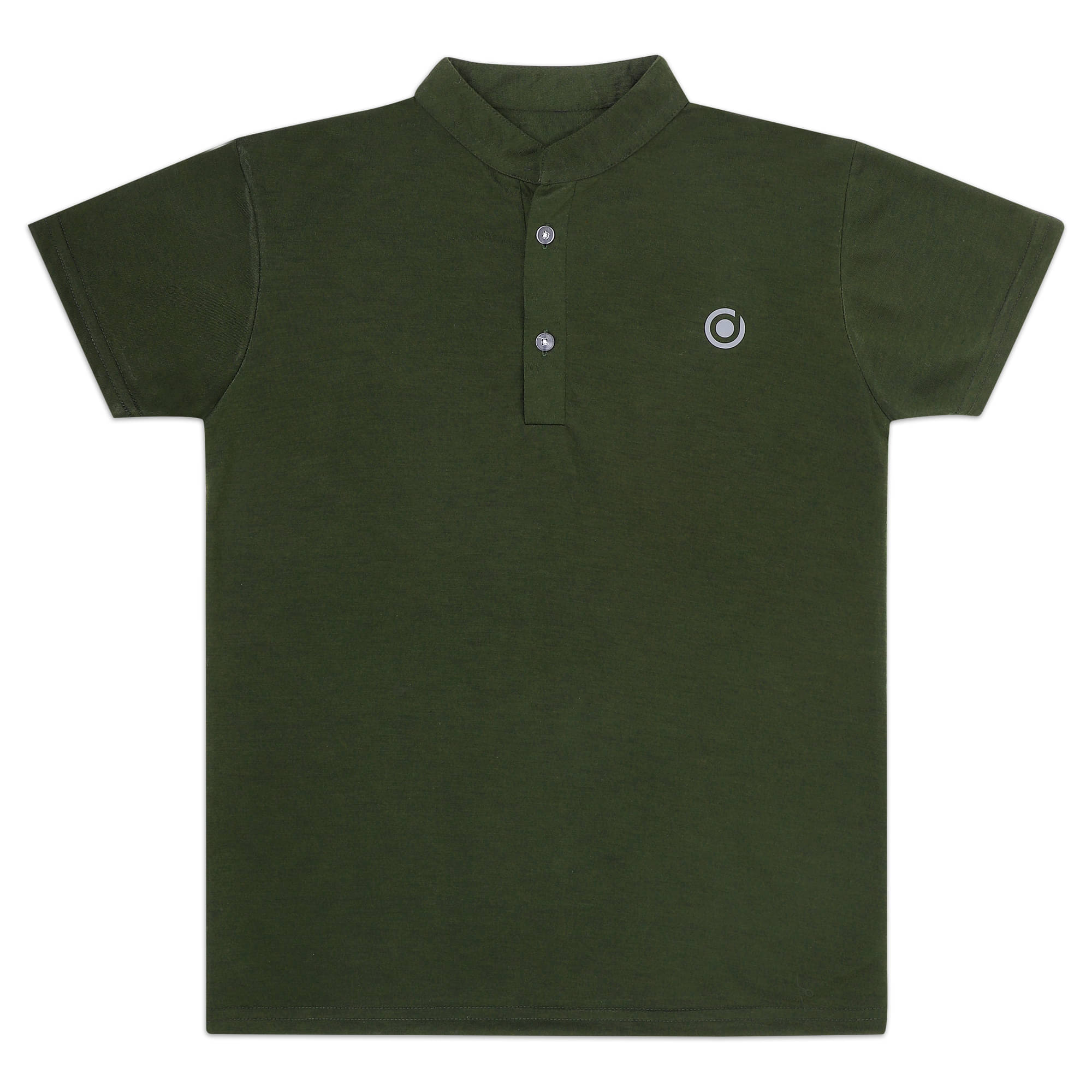     			Volex Pack of 1 Boys & Girls Cotton T-Shirt ( Olive )