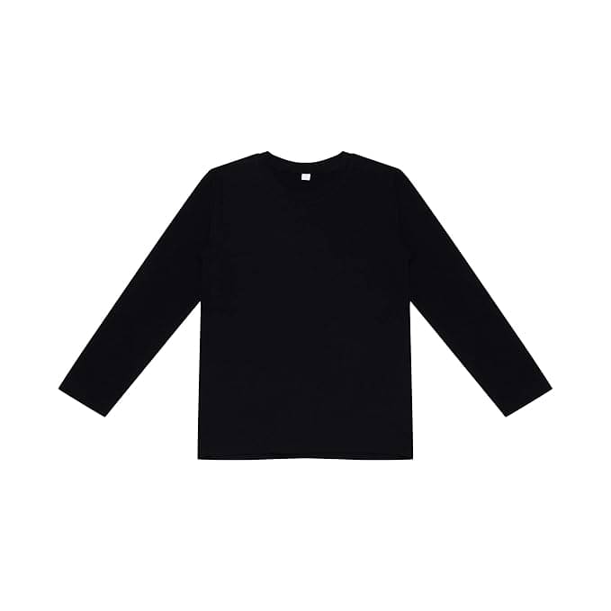     			Volex Pack of 1 Boys & Girls Cotton T-Shirt ( Black )