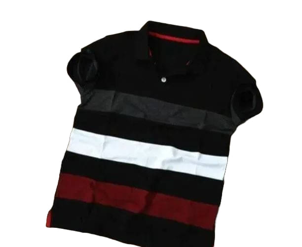     			Volex Pack of 1 Boys & Girls Cotton Polo T-Shirt ( Black )
