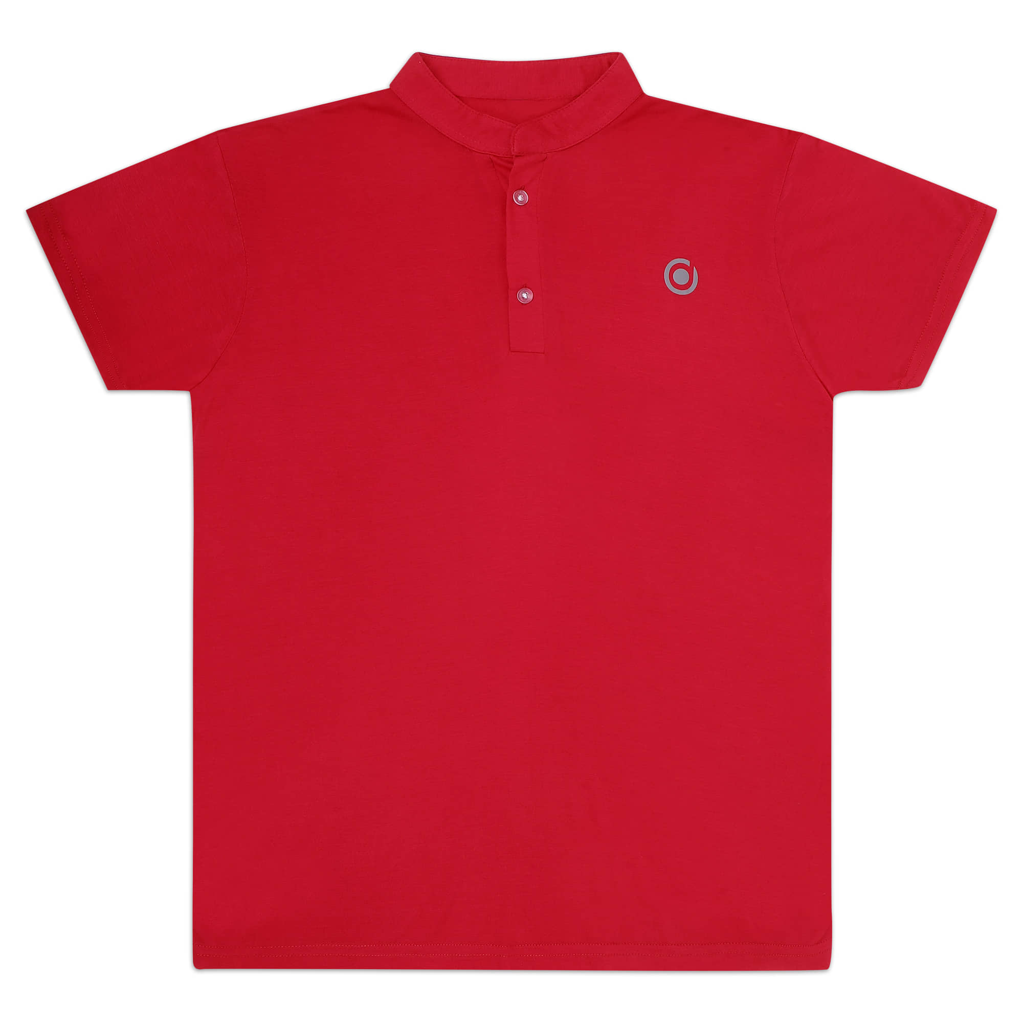 Volex Pack of 1 Boys & Girls Cotton T-Shirt ( Red )