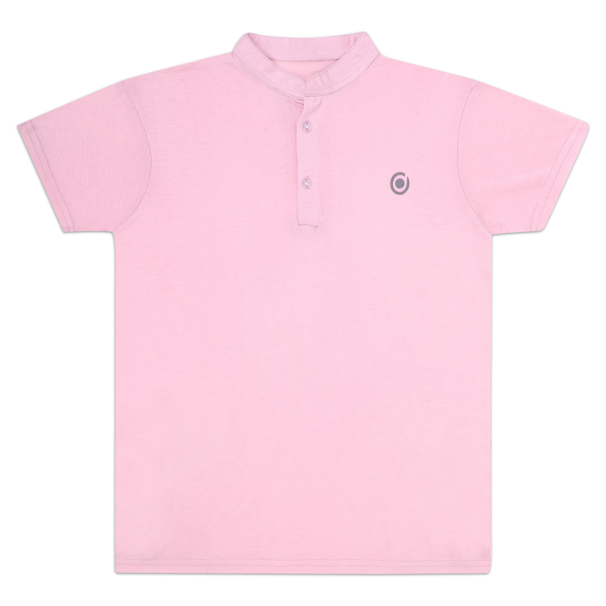     			Volex Pack of 1 Boys & Girls Cotton T-Shirt ( Pink )