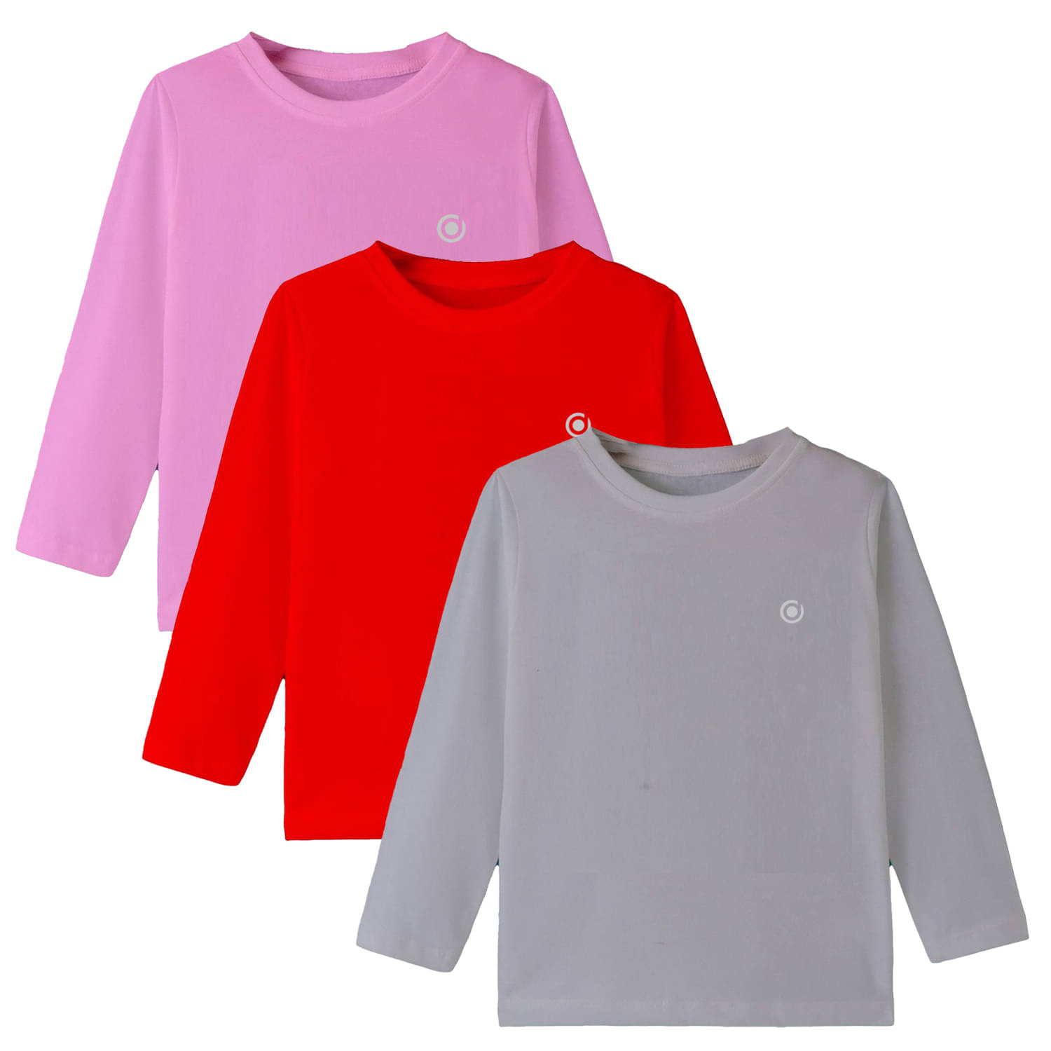     			Volex Pack of 3 Boys & Girls Cotton T-Shirt ( Multicolor )