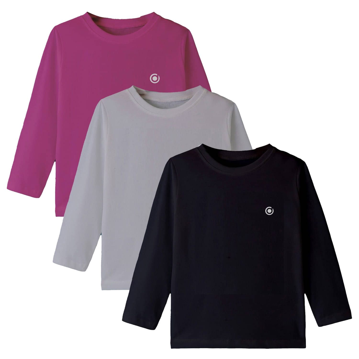     			Volex Pack of 3 Boys & Girls Cotton T-Shirt ( Multicolor )